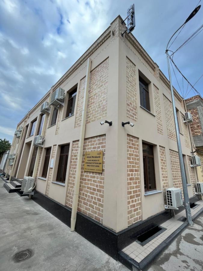 Hotel Grand Marakand 사마르칸트 외부 사진