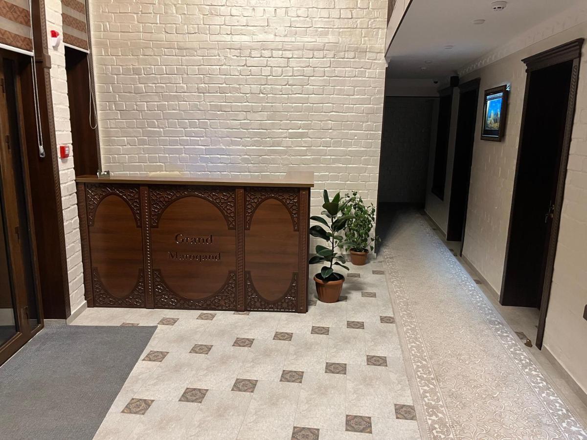 Hotel Grand Marakand 사마르칸트 외부 사진